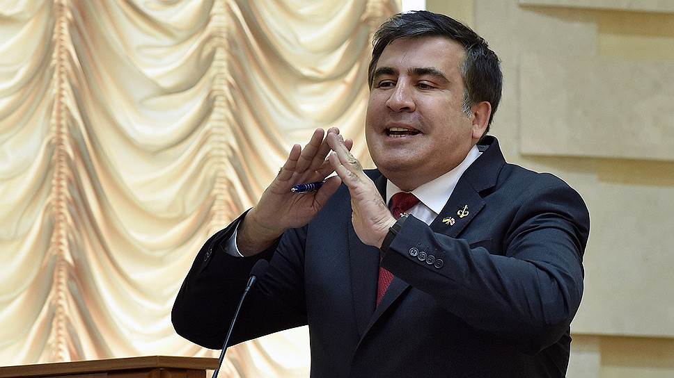 Почему в Одессе собирали подписи за отставку Михаила Саакашвили