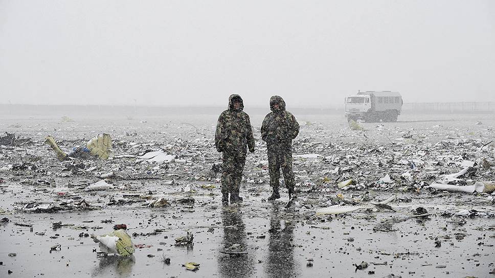 Под Ростовом-на-Дону разбился Boeing 737, погибли 62 человека