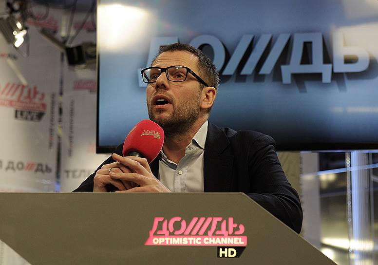 Предприниматель, медиаинвестор (Slon.ru, телеканал «Дождь») Александр Винокуров