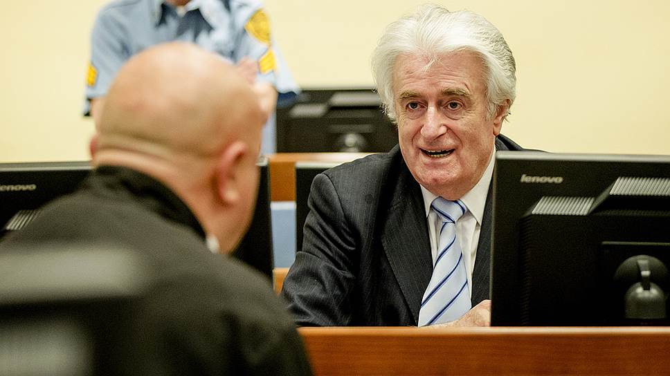 Радован Караджич получил 40 лет тюрьмы