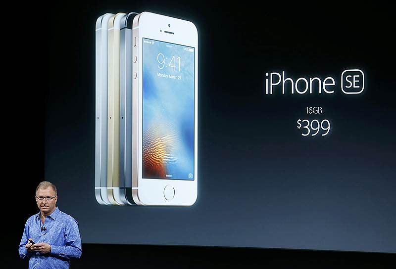 21 марта. Компания Apple представила новую версию iPhone 5SE
