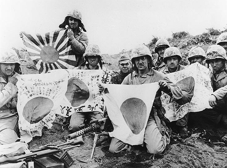 Ответный удар японцев оказался внезапным, и американцы попали в сложную ситуацию — отступать было бессмысленно, так как за спиной продолжалась высадка войск, а идти вперед небезопасно. Американцы несли серьезные потери под мощным обстрелом японской артиллерии