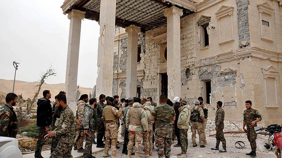 Как сирийская армия освободила Пальмиру от боевиков ИГ