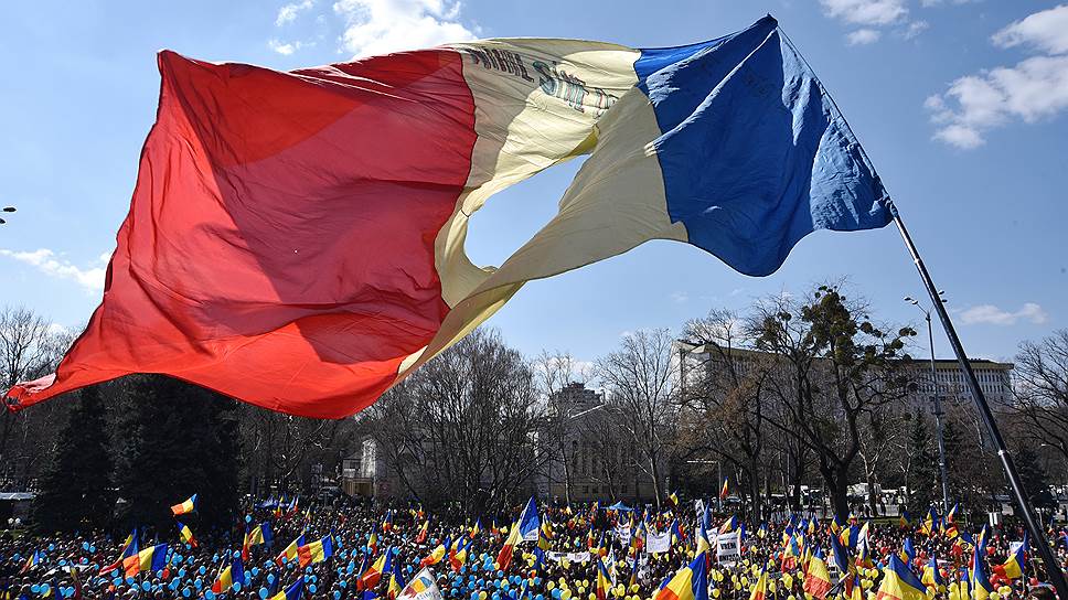 Какой Молдавии написали план объединения с Румынией
