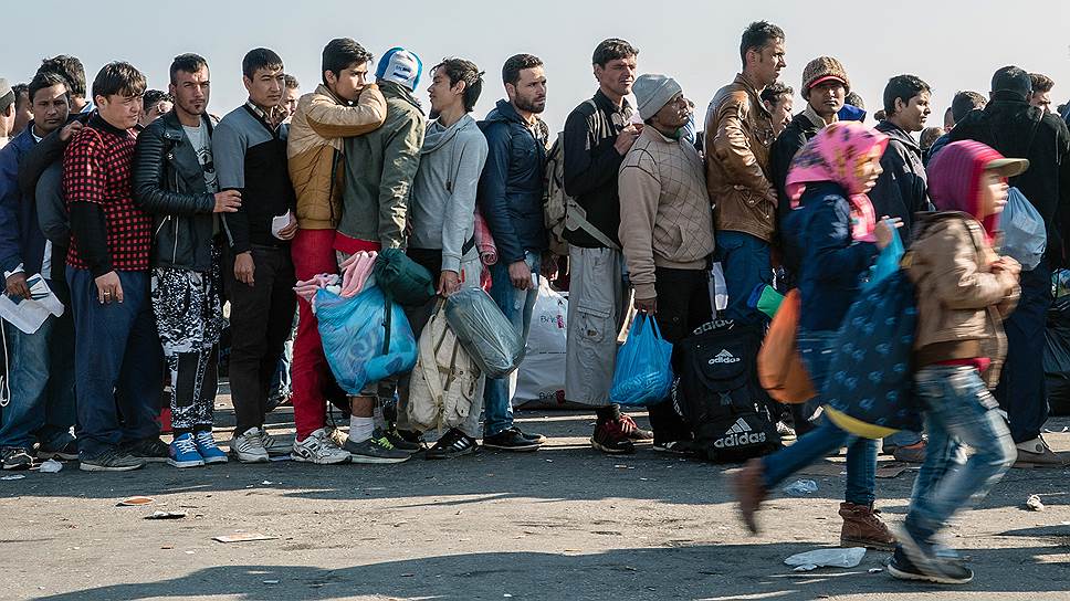 Как Греция переживает кризис мигрантов