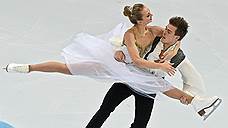 Российские танцоры ошиблись дорожкой