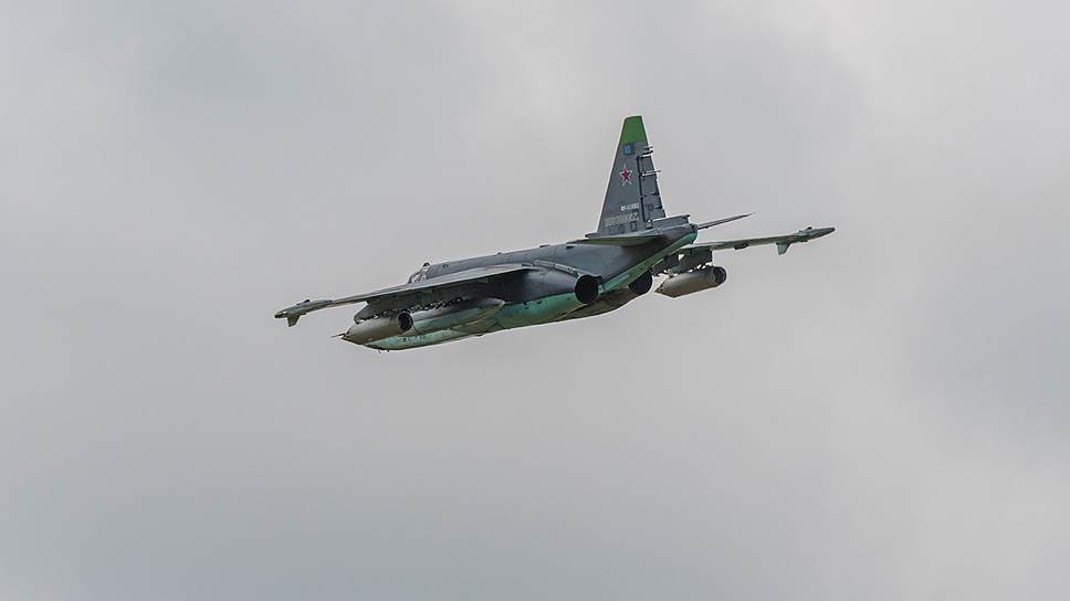 Как в Приморье разбился Су-25