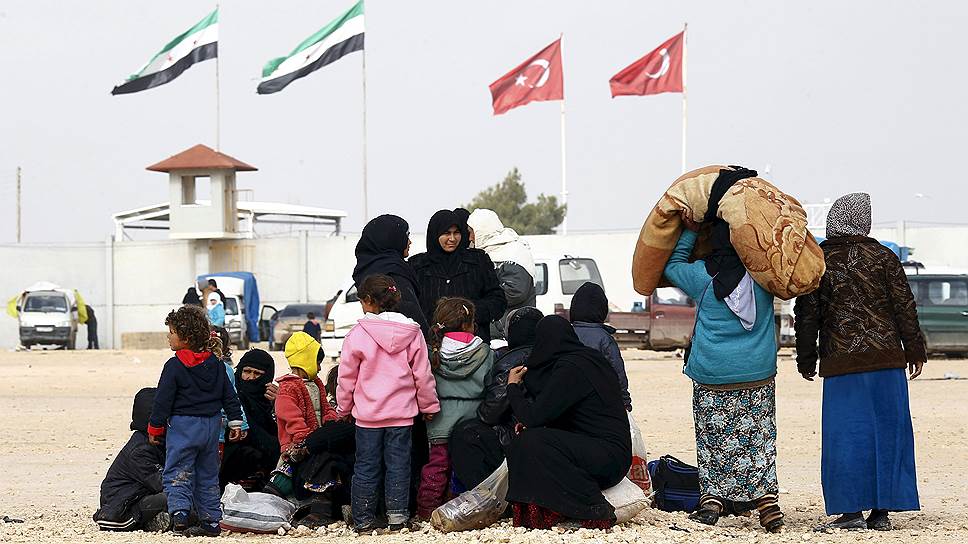 Турцию обвиняют в расстреле беженцев на границе с Сирией