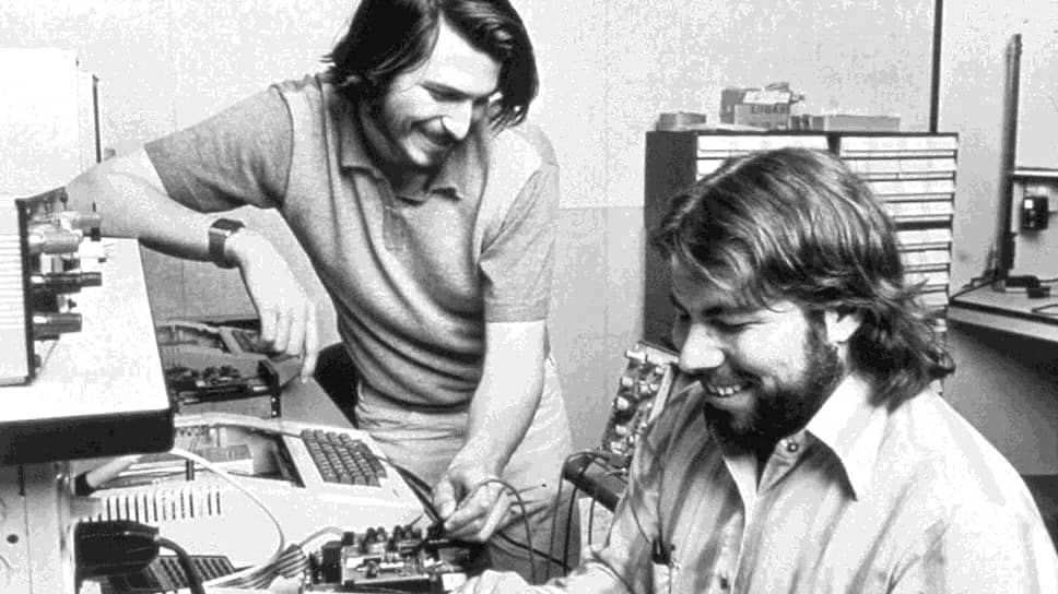 История компании Apple
