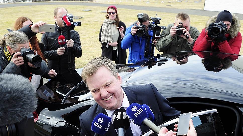 Почему премьер-министр Исландии подал в отставку