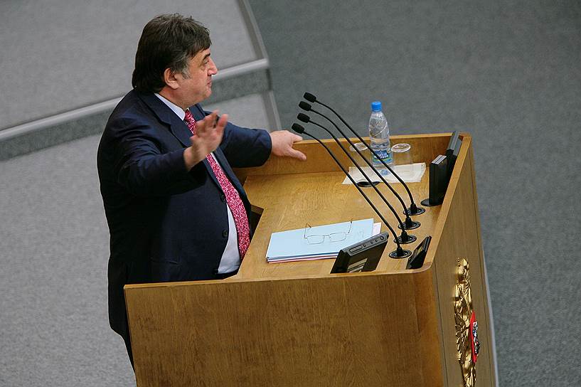 Бывший депутат Госдумы Семен Багдасаров
