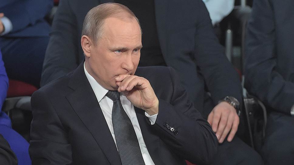 Как Владимир Путин не согласился с «панамскими документами»