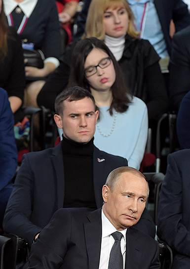 Президент России Владимир Путин