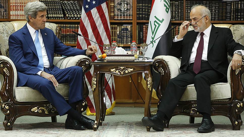 Джон Керри расставил Багдаду приоритеты