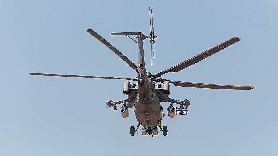 Как в Сирии разбился российский вертолет