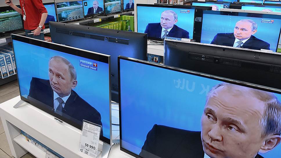 Как Владимир Путин общался с народом