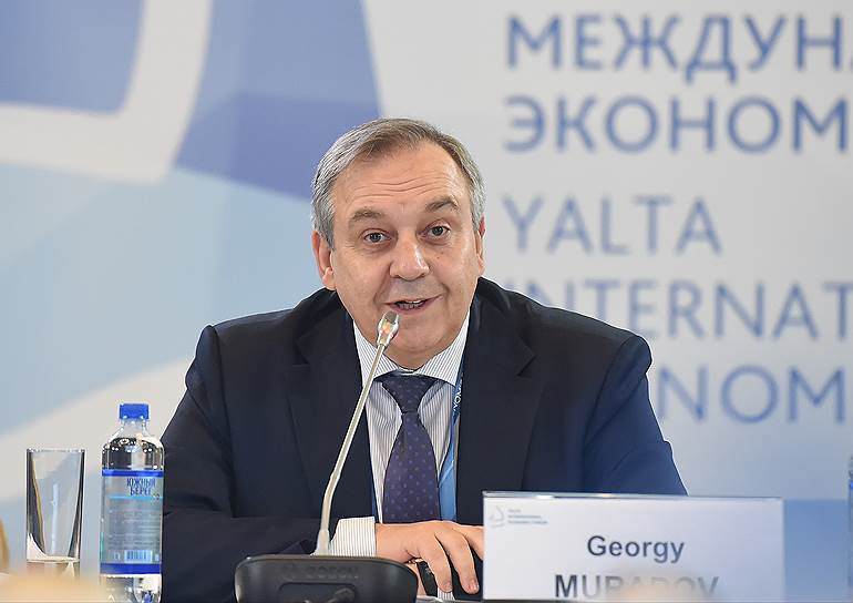 Заместитель председателя Совета министров Республики Крым Георгий Мурадов 