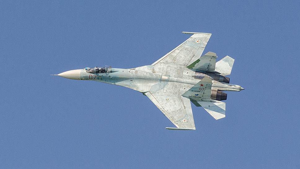 США сообщили о перехвате своего самолета российским Су-27