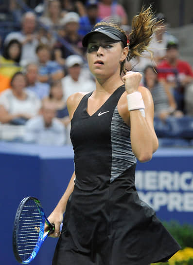 После дисквалификации Мария Шарапова выиграла один турнир WTA — открытый чемпионат Тяньцзиня в октябре 2017 года
