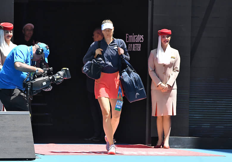 Свой последний официальный матч Мария Шарапова сыграла 21 января на первом в 2020 году турнире Большого шлема. На Australian Open в первом круге она уступила хорватке Донне Векич со счетом 3:6, 4:6