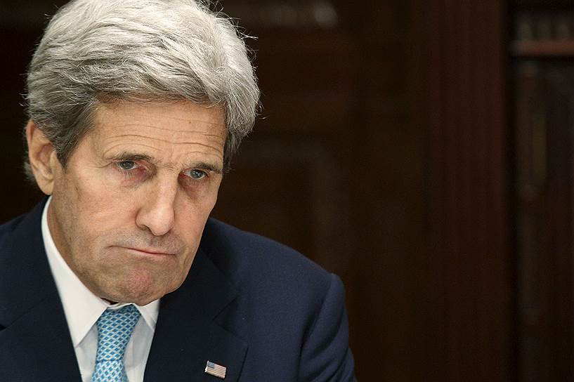 Госсекретарь США Джон Керри