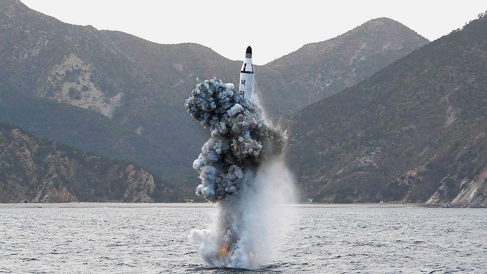 Как КНДР провела успешный запуск баллистической ракеты с подводной лодки