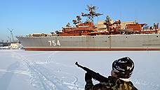 Сторожевой корабль «Дружный» покинул Москву