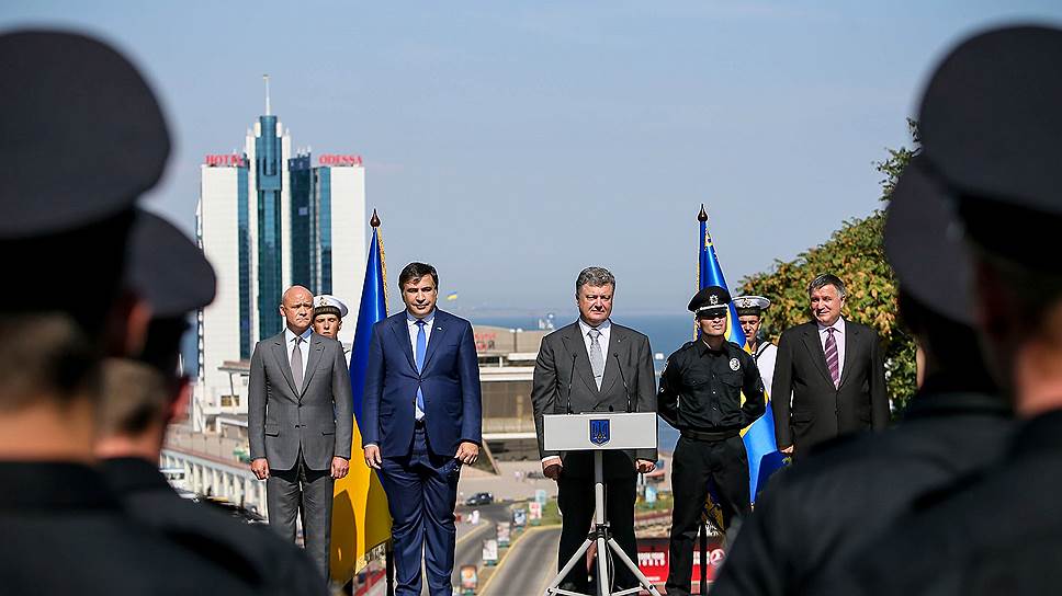 Почему Михаил Саакашвили позвал нацгвардию в Одессу