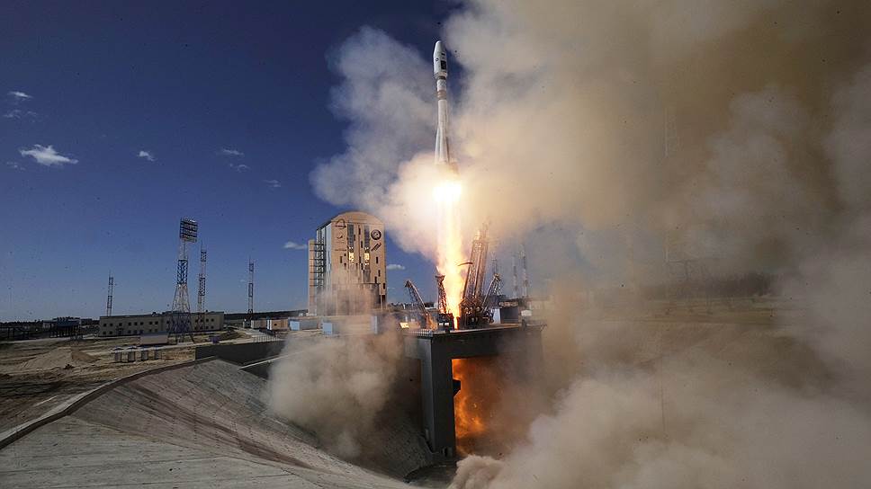 Как был произведен первый запуск ракеты с космодрома Восточный