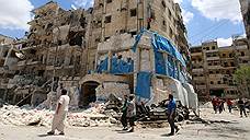 «Режим тишины» в пригороде Дамаска продлен еще на сутки