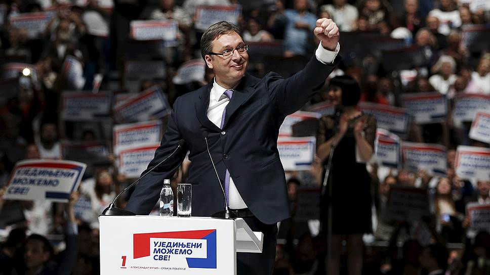 Пророссийская коалиция в Сербии недосчиталась голоса