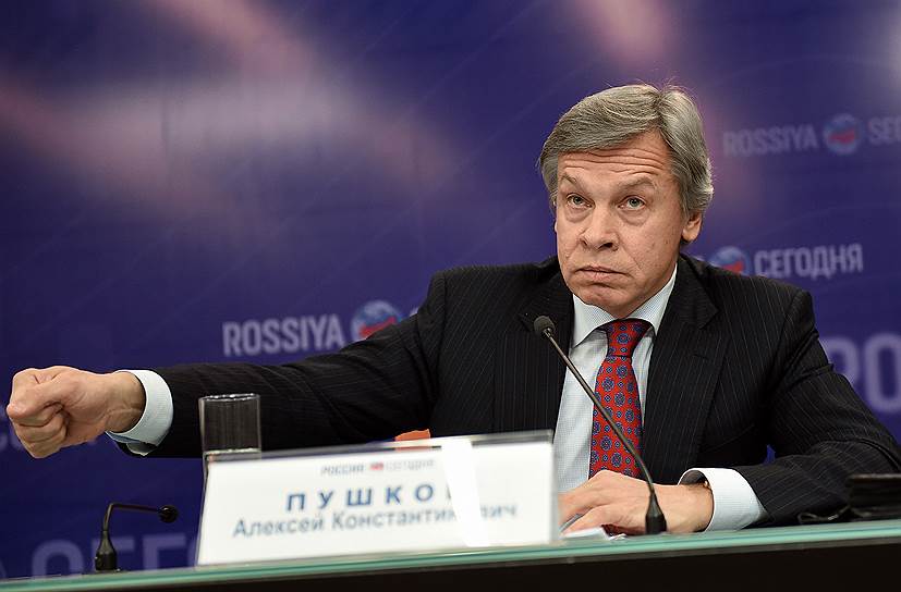 Глава комитета Госдумы по международным делам Алексей Пушков 