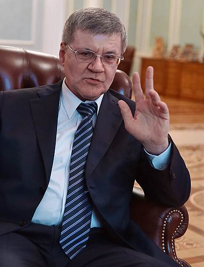 Генеральный прокурор России Юрий Чайка 
