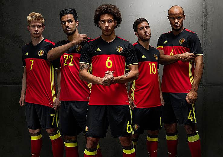 Группа E: сборная Бельгии