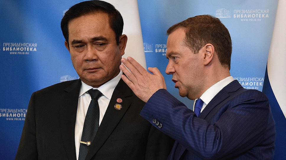 Россия и Таиланд обещали наторговать на $10 млрд в год