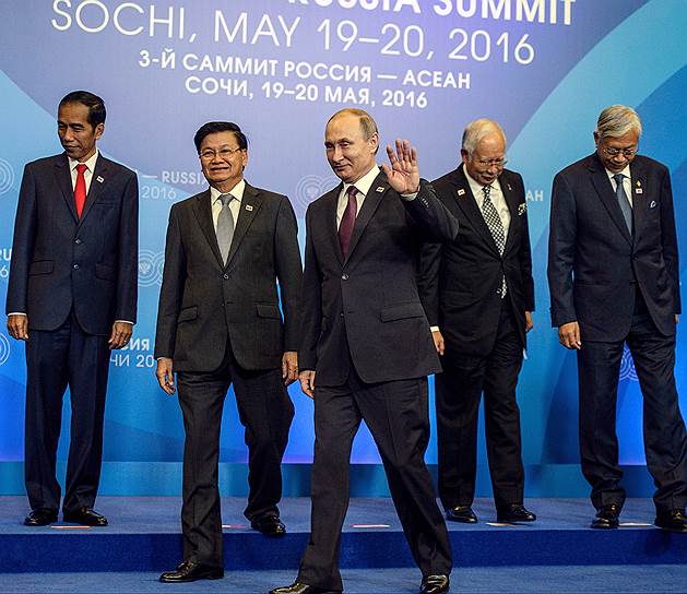 19 мая. В Сочи начался саммит АСЕАН