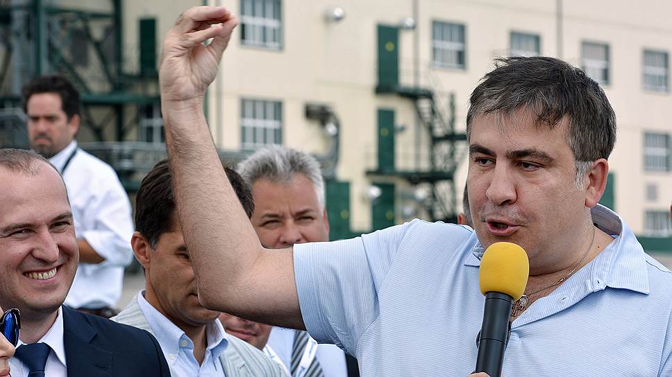 Почему Михаил Саакашвили создает украинскую антикоррупционную партию