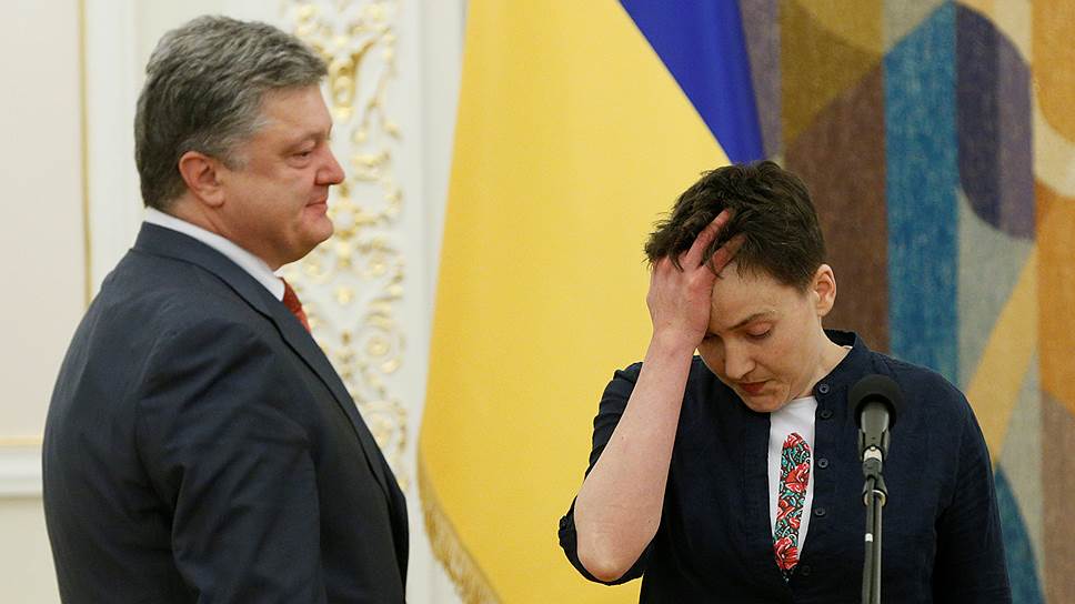 Надежда Савченко может стать для украинской власти проблемой