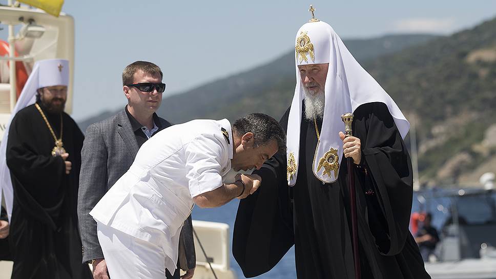 На Афоне отмечают юбилей русского монашества на полуострове