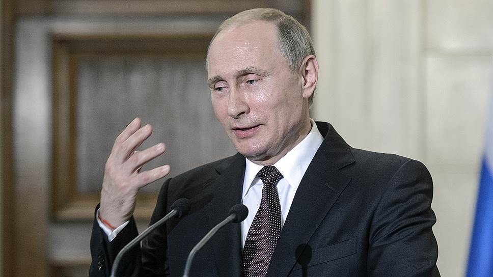 Что Владимир Путин ответил Петру Порошенко по поводу возвращения Крыма