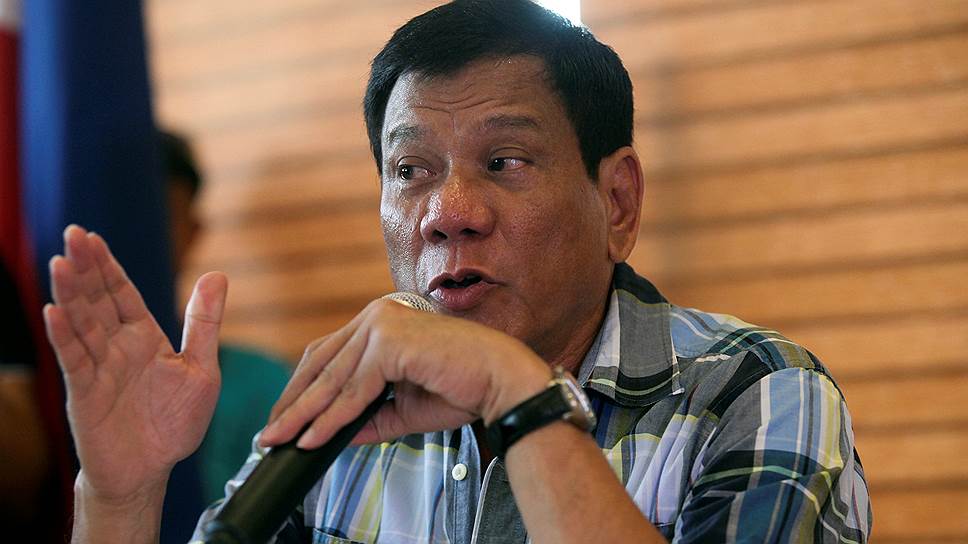 Чем президент Филиппин оправдал убийства журналистов