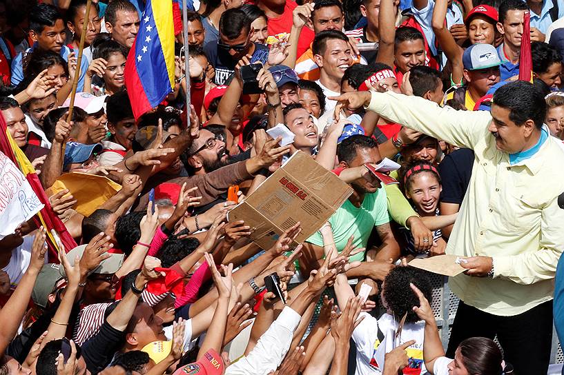 31 мая. Министры иностранных дел Чили, Аргентины, Уругвая и Колумбии выпустили совместное заявление, в котором выступили в поддержку референдума о досрочном прекращении полномочий президента Венесуэлы Николаса Мадуро, выразив обеспокоенность «политическим, экономическим и социальным будущим» страны при его правлении