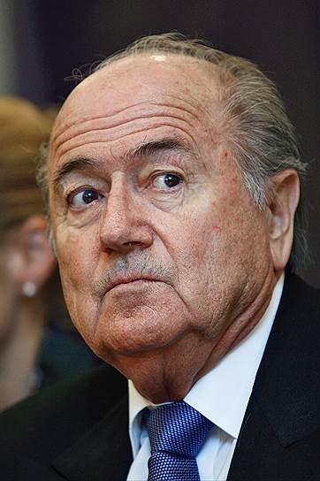 Экс-президент FIFA Зепп Блаттер