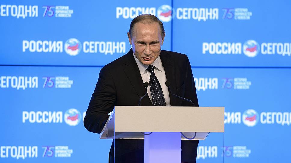 Что Владимир Путин рассказал о сути журналистики
