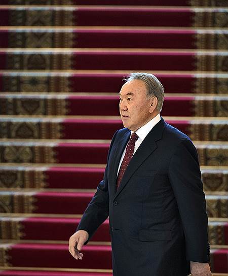 Президент Казахстана Нурсултан Назарбаев 