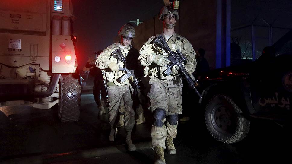 Почему американские войска закрепляются в Афганистане