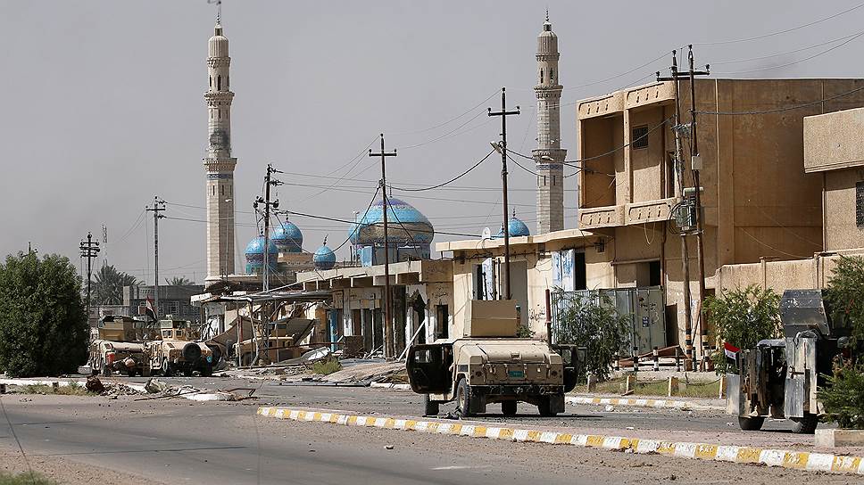 Как «Исламское государство» потеряло Эль-Фаллуджу