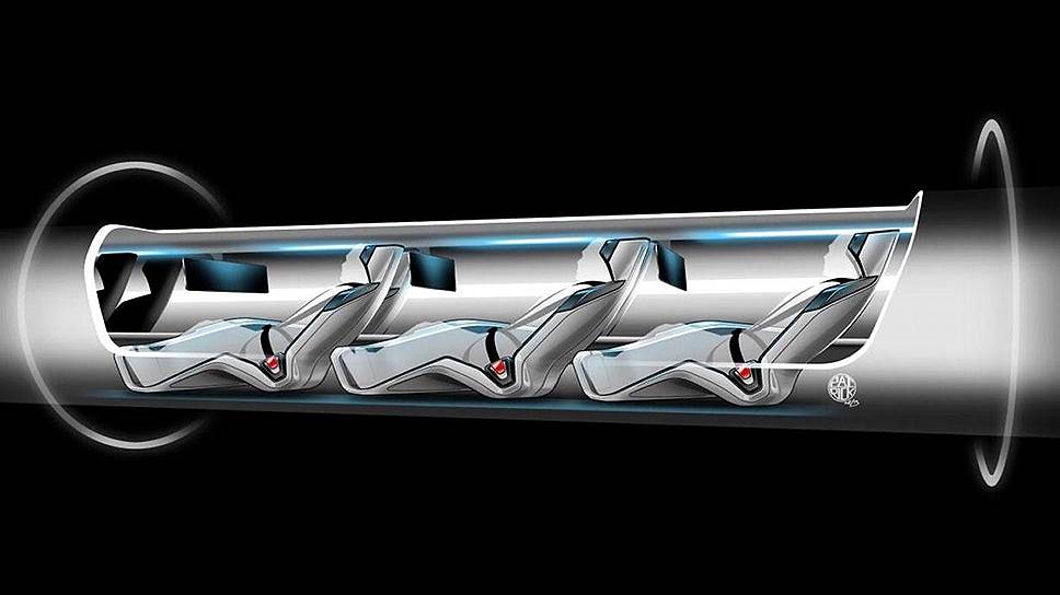 Китайцев затянут в Hyperloop через РФПИ