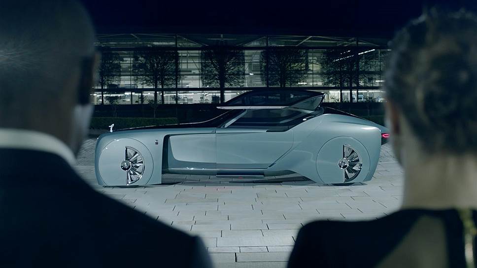Rolls Royce представила беспилотный автомобиль