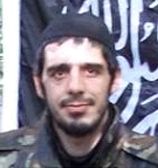 Лидер «Южного сектора» боевиков Дагестана Гасан Абдуллаев.